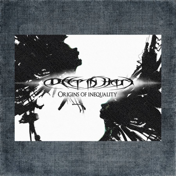 Deep In Hate Back Patch, Deep In Hate - Origins Of Inequality Big Back Patch