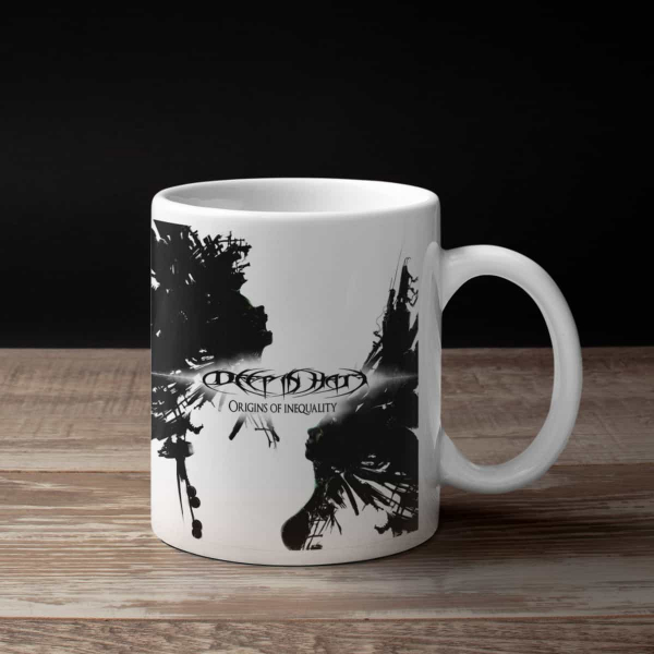 Deep In Hate Coffee Mug, Deep In Hate Origins Of Inequality Mug