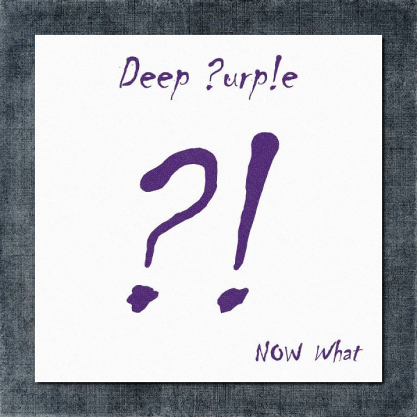 Deep Purple Back Patch, Deep Purple - Now What Big Back Patch