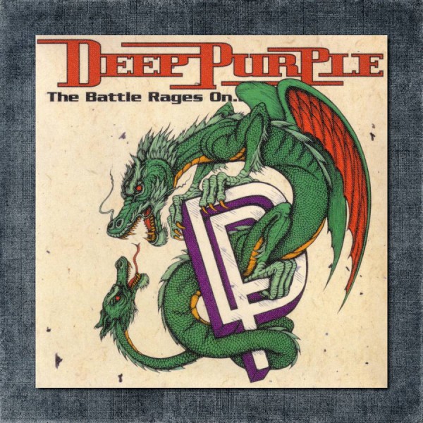 Deep Purple Back Patch, Deep Purple – Live in Long Beach 1976 Big Back Patch