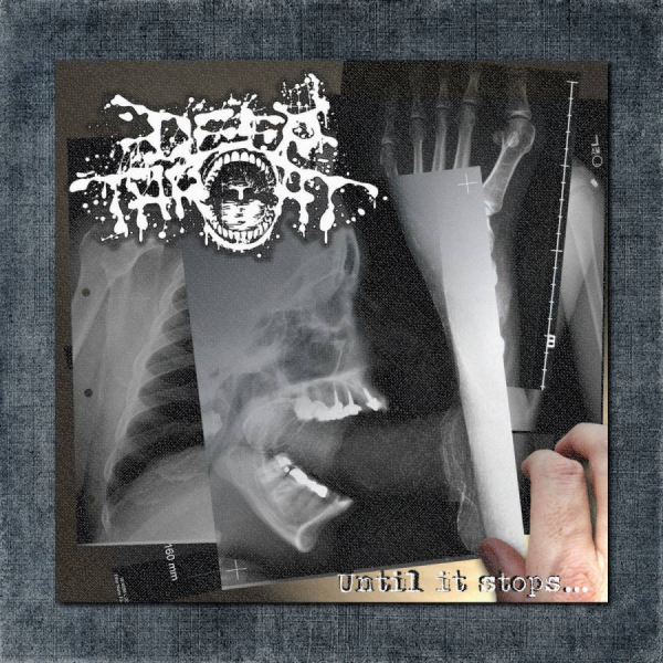 Deep Throat Back Patch, Deep Throat - Until It Stops Big Back Patch