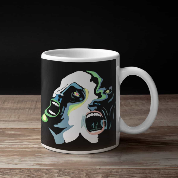 Def Leppard Coffee Mug, Def Leppard Hysteria Coffee Mug