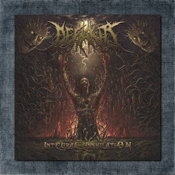 Defiants Back Patch, Defiants – Integral Annihilation Big Back Patch
