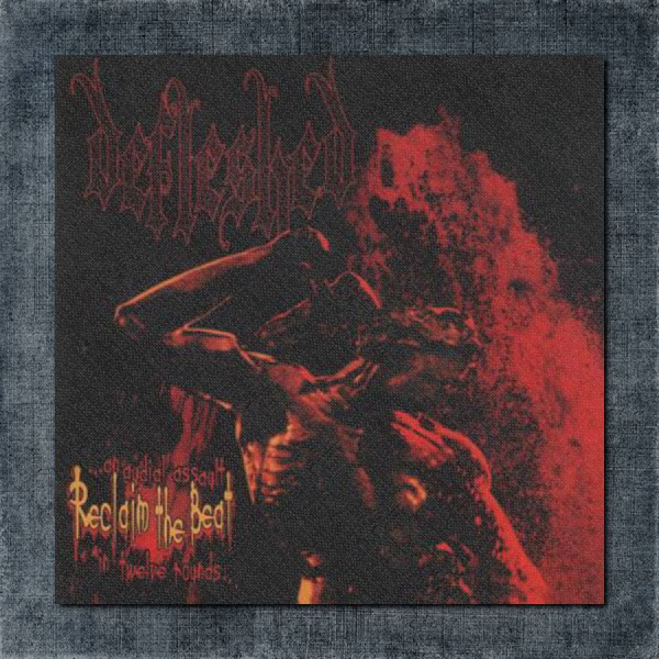 Defleshed Back Patch, Defleshed - Reclaim The Beat Big Back Patch