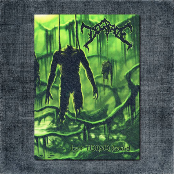 Degrade Back Patch, Degrade - Lost Torso Found Big Back Patch