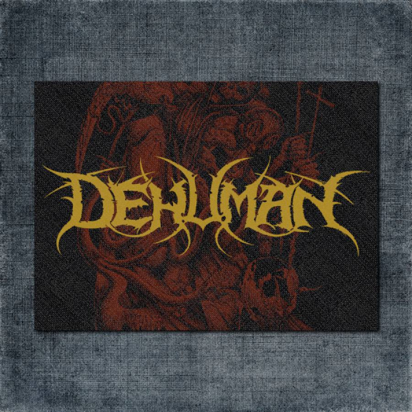 Dehuman Back Patch, Dehuman - Promo Big Back Patch