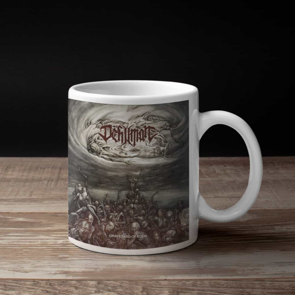 Dehuman Coffee Mug, Dehuman Graveyard of Eden Coffee Mug