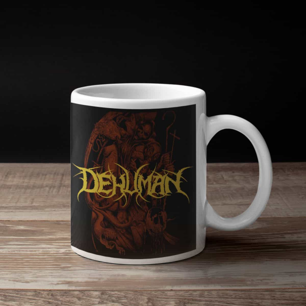 Dehuman Coffee Mug, Dehuman Promo Coffee Mug