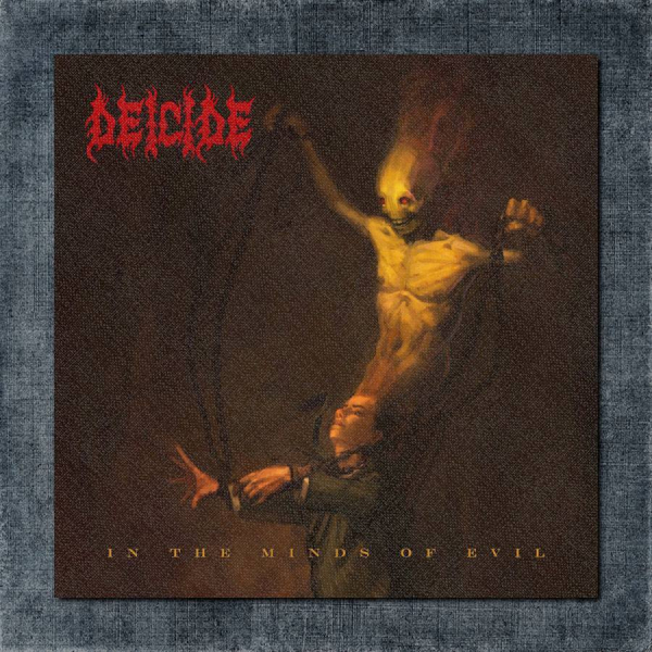 Deicide Back Patch, Deicide - In The Minds Of Evil Big Back Patch