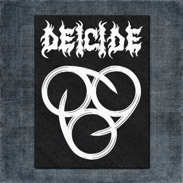 Deicide Back Patch, Deicide Insineratehymn Big Back Patch