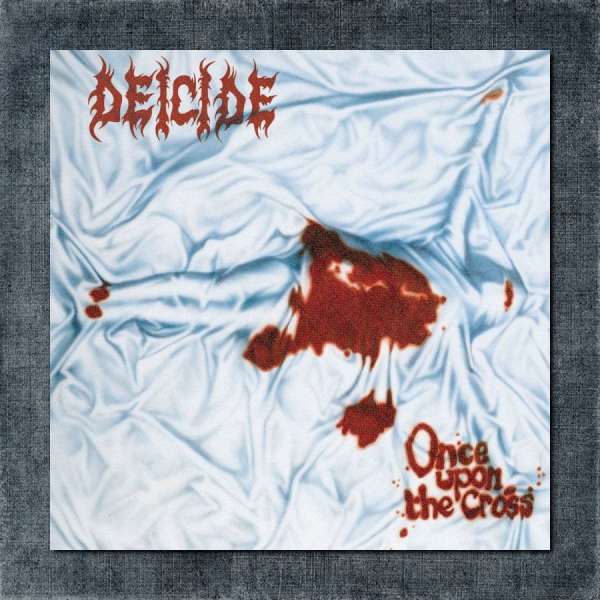 Deicide Back Patch, Deicide - Once upon the Cross Big Back Patch