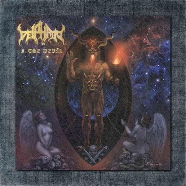 Deiphago Back Patch, Deiphago - I, the Devil Big Back Patch
