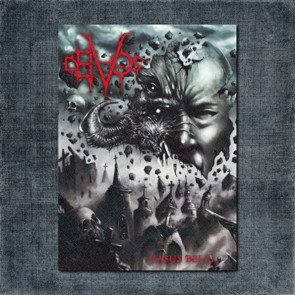 Deivos Back Patch, Deivos - Casus Belli Big Back Patch