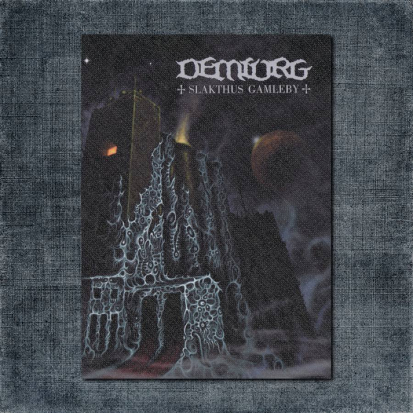 Demiurg Back Patch, Demiurg - Slakthus Gamleby Big Back Patch