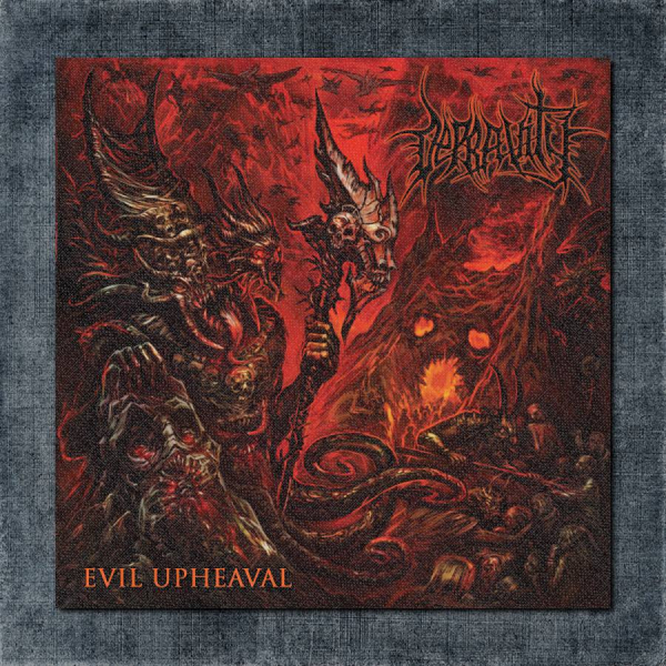 Depravity Back Patch, Depravity – Evil Upheaval Big Back Patch