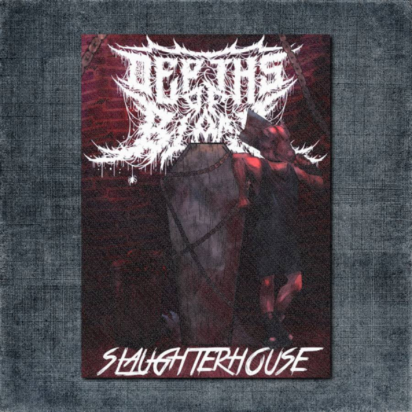 Depths Of Black Back Patch, Depths Of Black - Dead World Big Back Patch
