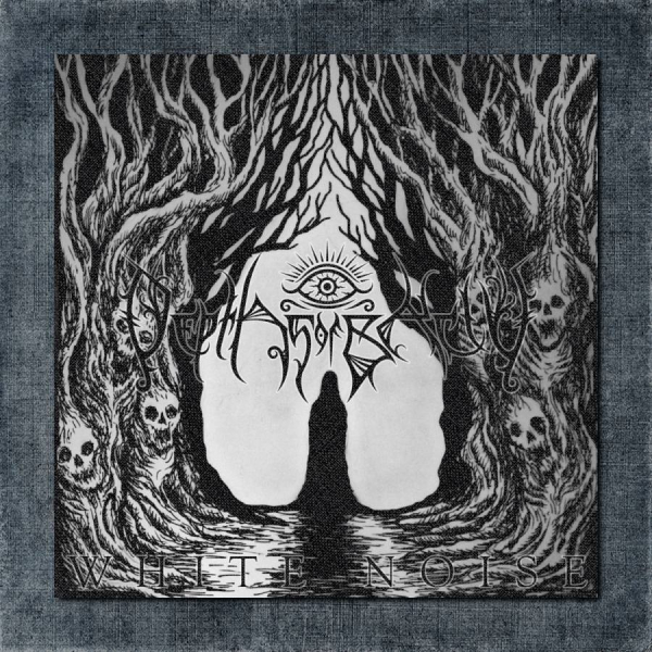 Depths of Baciu Back Patch, Depths of Baciu - White Noise Big Back Patch