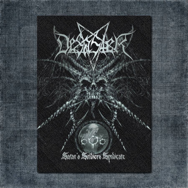 Desaster Back Patch, Desaster - Satan's Soldiers Syndicate Big Back Patch