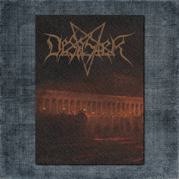 Desaster Back Patch, Desaster - The Oath Of An Iron Ritual Big Back Patch
