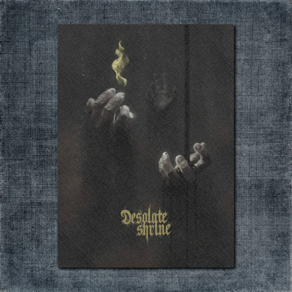 Desolate Shrine Back Patch, Desolate Shrine - Deliverance from the Godless Void Big Back Patch