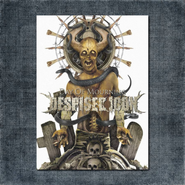 Despised Icon Back Patch, Despised Icon - Day of Morning Big Back Patch
