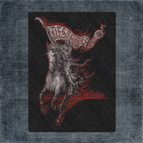 Deströyer 666 Back Patch, Deströyer 666 - Wildfire Big Back Patch
