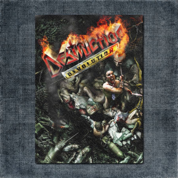 Destruction Back Patch, Destruction - DEVOLUTION Big Back Patch
