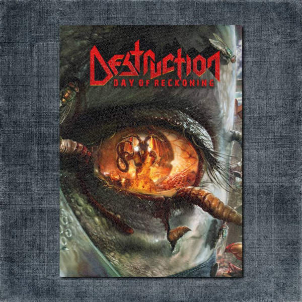Destruction Back Patch, Destruction - Day Of Reckoning Big Back Patch