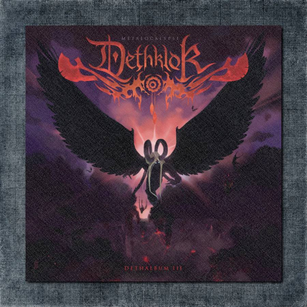 Dethklok Back Patch, Dethklok - Dethalbum III Big Back Patch