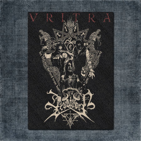Devathorn Back Patch, Devathorn - Vritra Big Back Patch