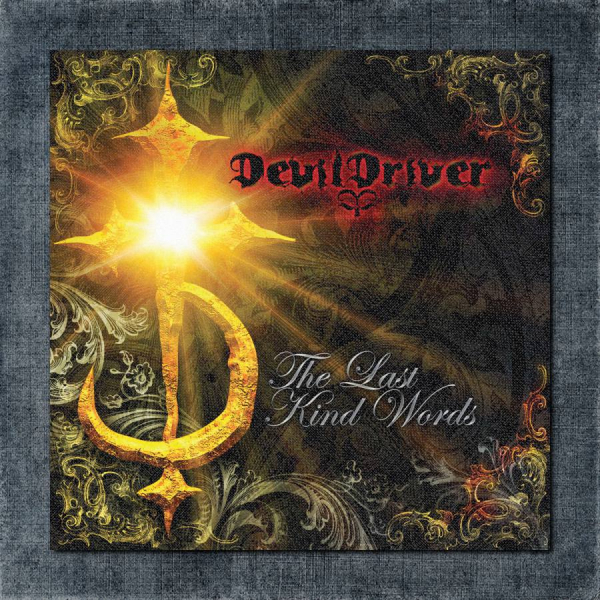 DevilDriver Back Patch, DevilDriver - The Last Kind Words Big Back Patch