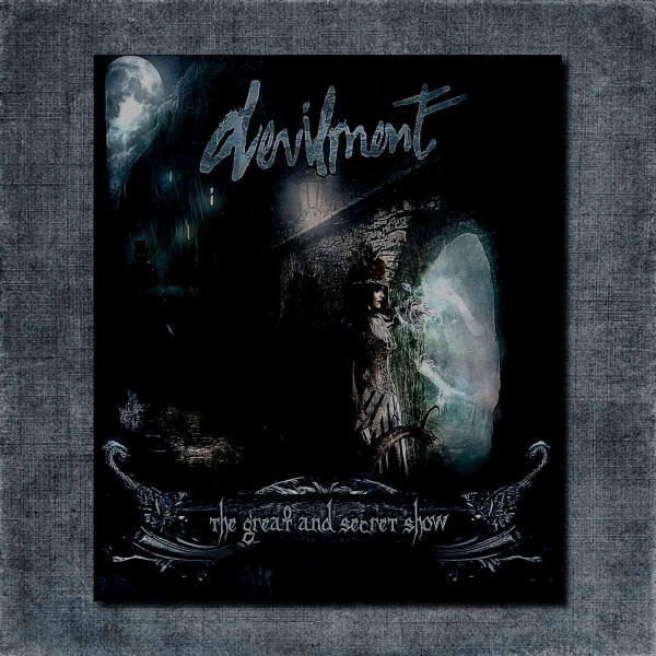 Devilment Back Patch, Devilment The Great and Secret Show Big Back Patch