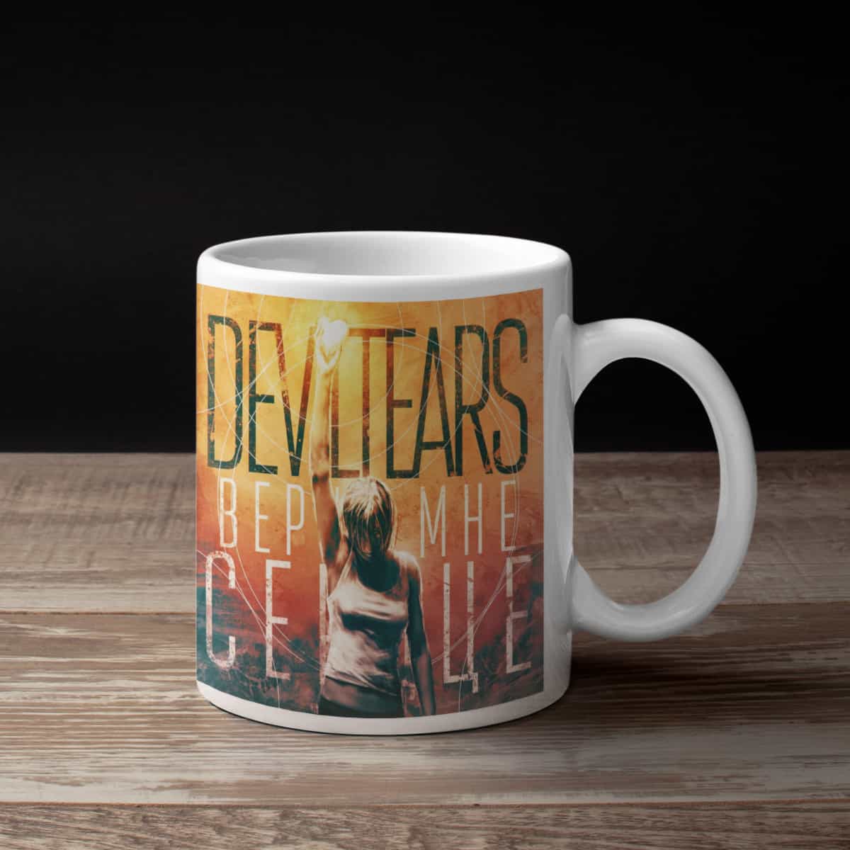 Deviltears Coffee Mug, Deviltears Artwork Coffee Mug