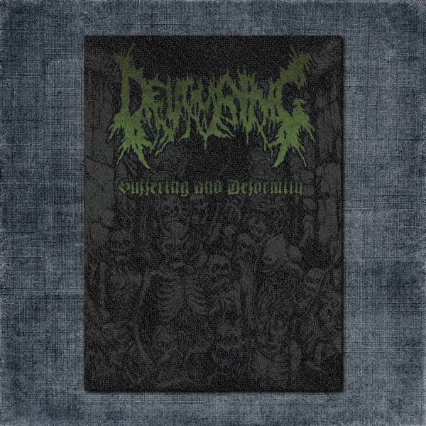 Devouring Back Patch, Devouring - Suffering And Deformity Big Back Patch