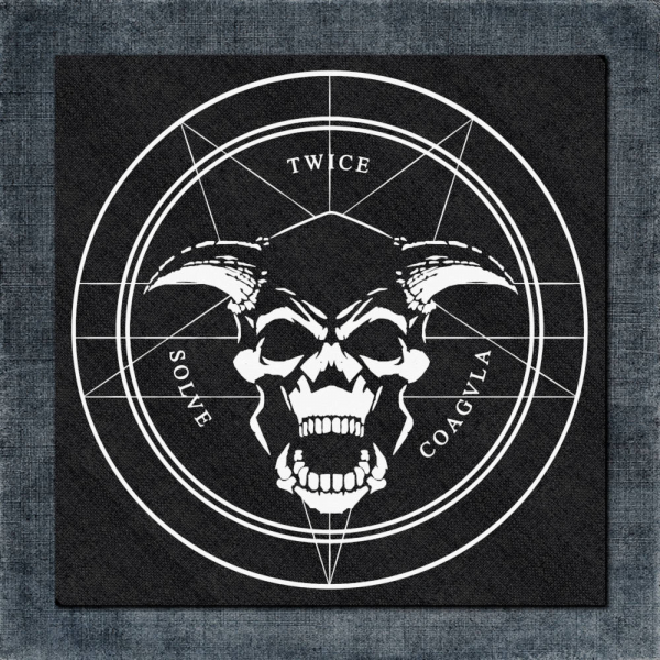 Dimmu Borgir Back Patch, Dimmu Borgir Artwork Big Back Patch