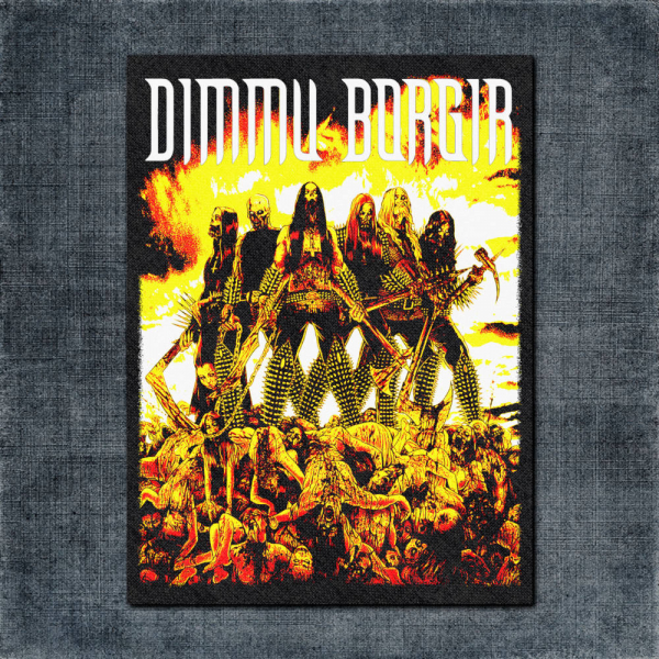 Dimmu Borgir Back Patch, Dimmu Borgir Blood Hunger Doctrine Big Back Patch