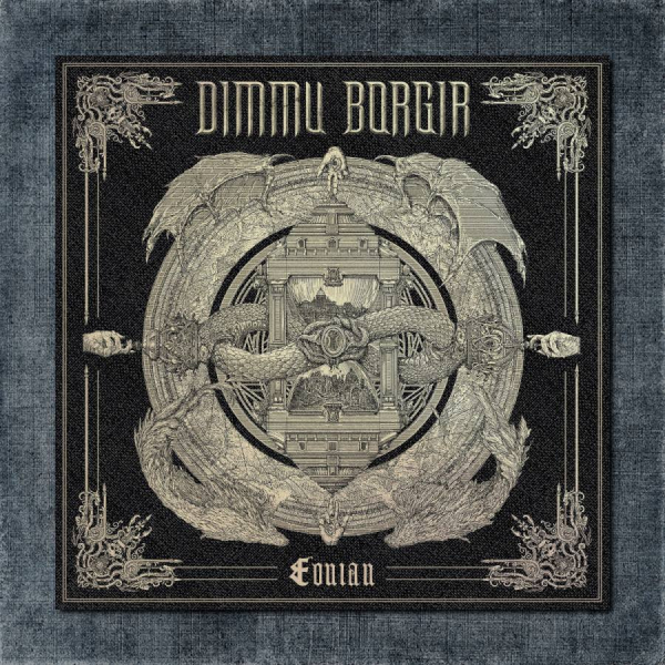 Dimmu Borgir Back Patch, Dimmu Borgir - Eonian Big Back Patch