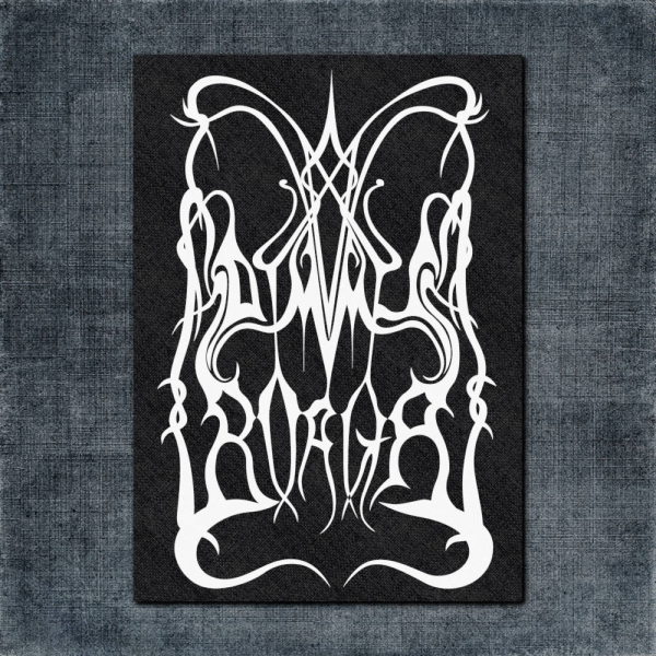 Dimmu Borgir Back Patch, Dimmu Borgir Logo Big Back Patch