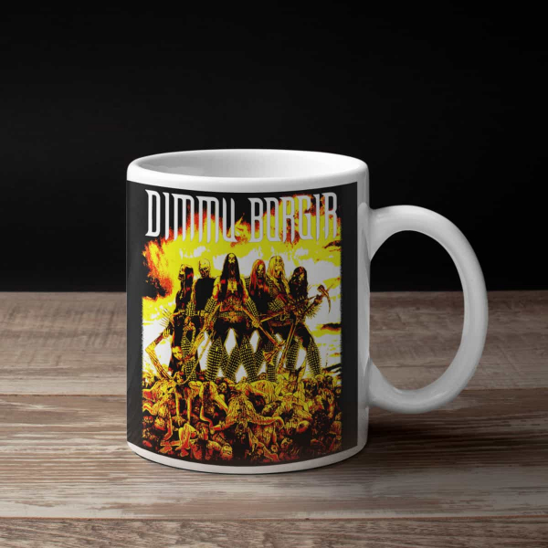 Dimmu Borgir Coffee Mug, Dimmu Borgir Bloody Coffee Mug