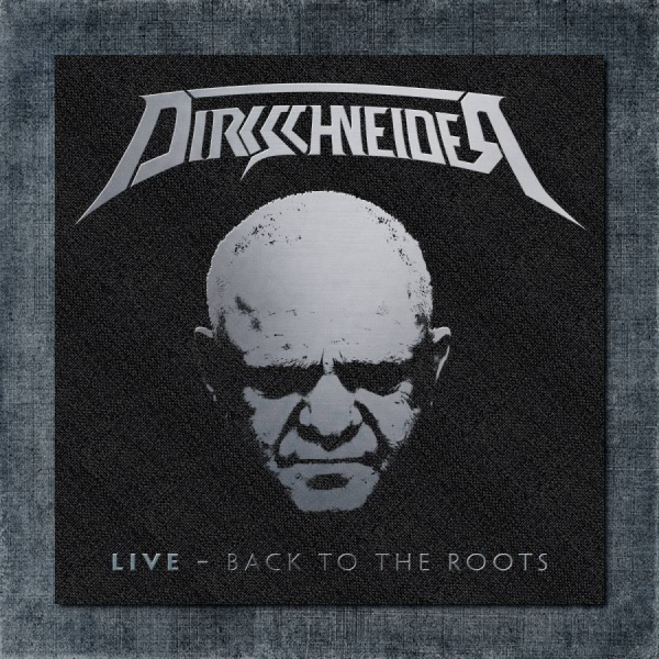 Dirkschneider Back Patch, Dirkschneider - Live Back To The Roots Big Back Patch