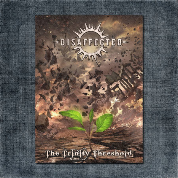 Disaffected Back Patch, Disaffected - The Trinity Threshold Big Back Patch