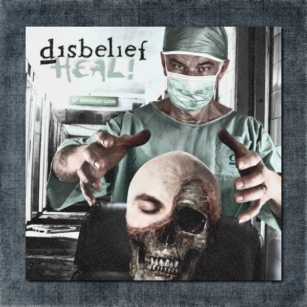 Disbelief Back Patch, Disbelief - Heal! Big Back Patch