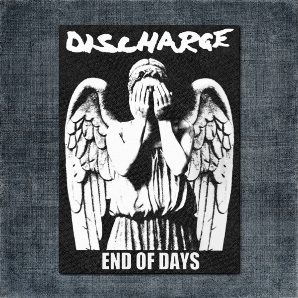Discharge Back Patch, Discharge - End Of Days Big Back Patch