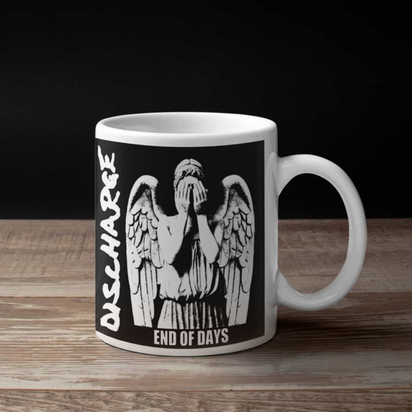 Discharge Coffee Mug, Discharge End Of Days Coffee Mug