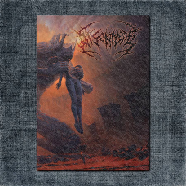 Disentomb Back Patch, Disentomb - The Decaying Light Big Back Patch
