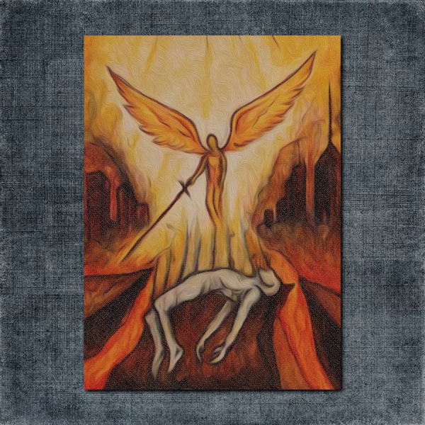 Disfiguring The Goddess Back Patch, Disfiguring The Goddess - Apocalyptic Violence Big Back Patch