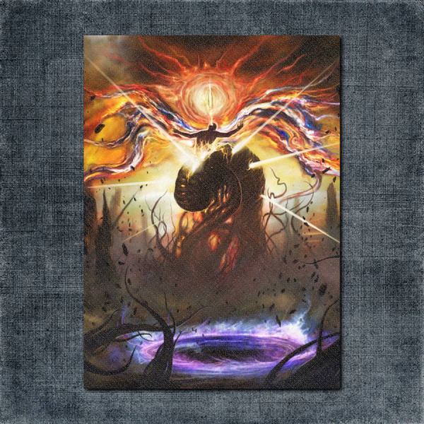 Disfiguring The Goddess Back Patch, Disfiguring The Goddess - Katapillar Big Back Patch