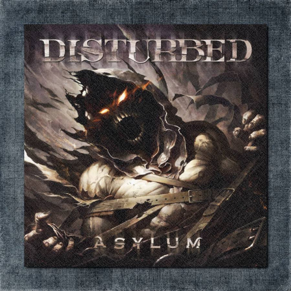 Disturbed Back Patch, Disturbed - Asylum Big Back Patch