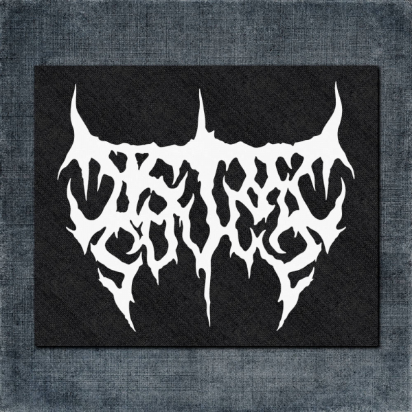 Disturbed Souls Back Patch, Disturbed Souls Logo Big Back Patch