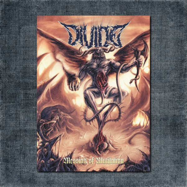 Divide Back Patch, Divide - Messiah of Mutilation Big Back Patch
